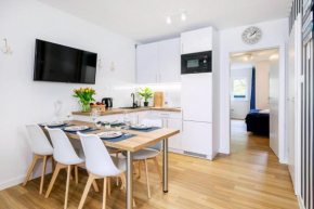 APARTAMENT 13B BLUE MARINE Poddąbie Basen Odkryty Brodziki Plac Zabaw, Poddąbie